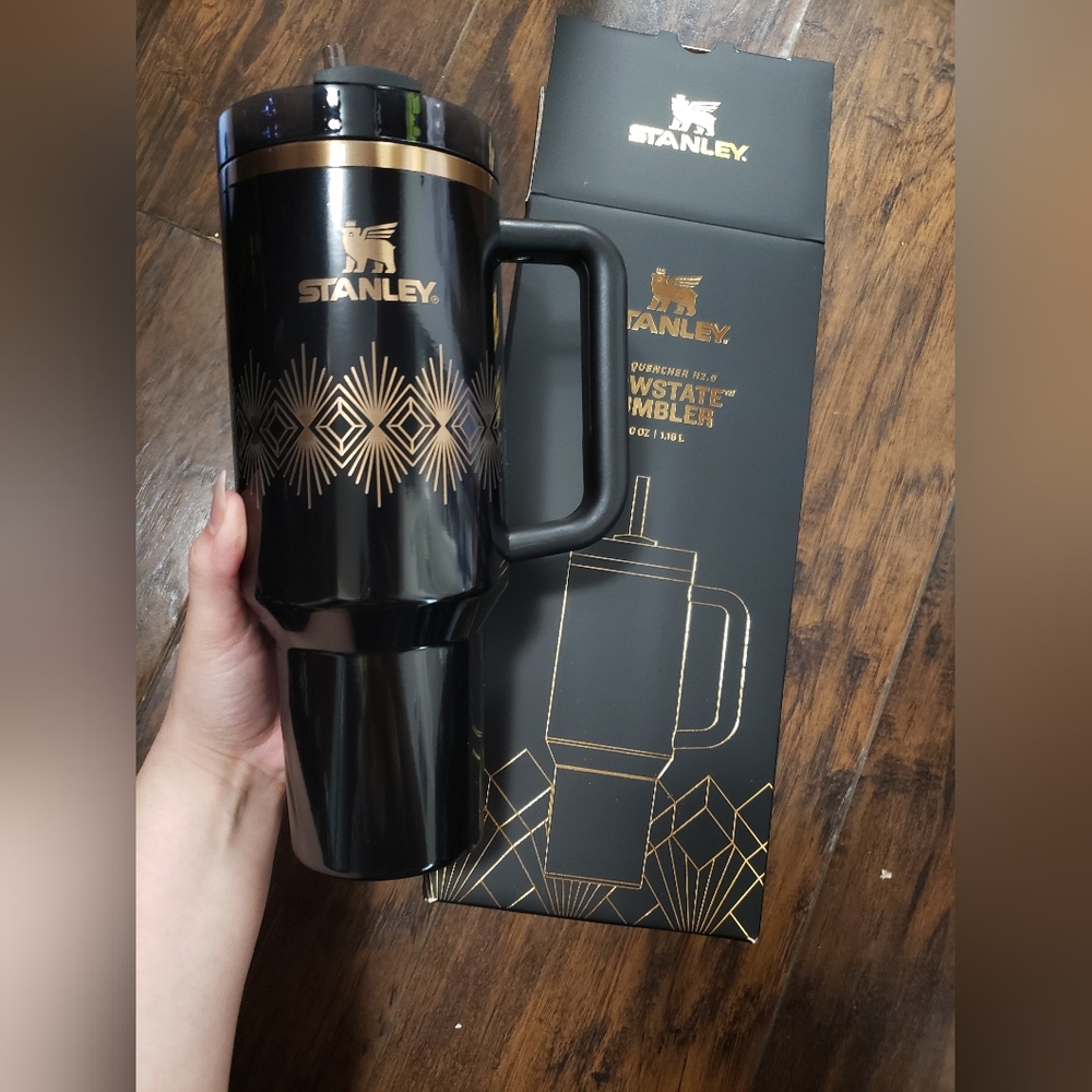 Stanley Deco Black 40 OZ
